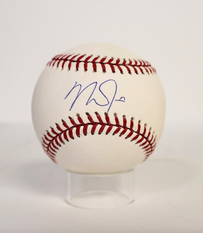 Mike Trout Autographed MLB Baseball - Fanatics