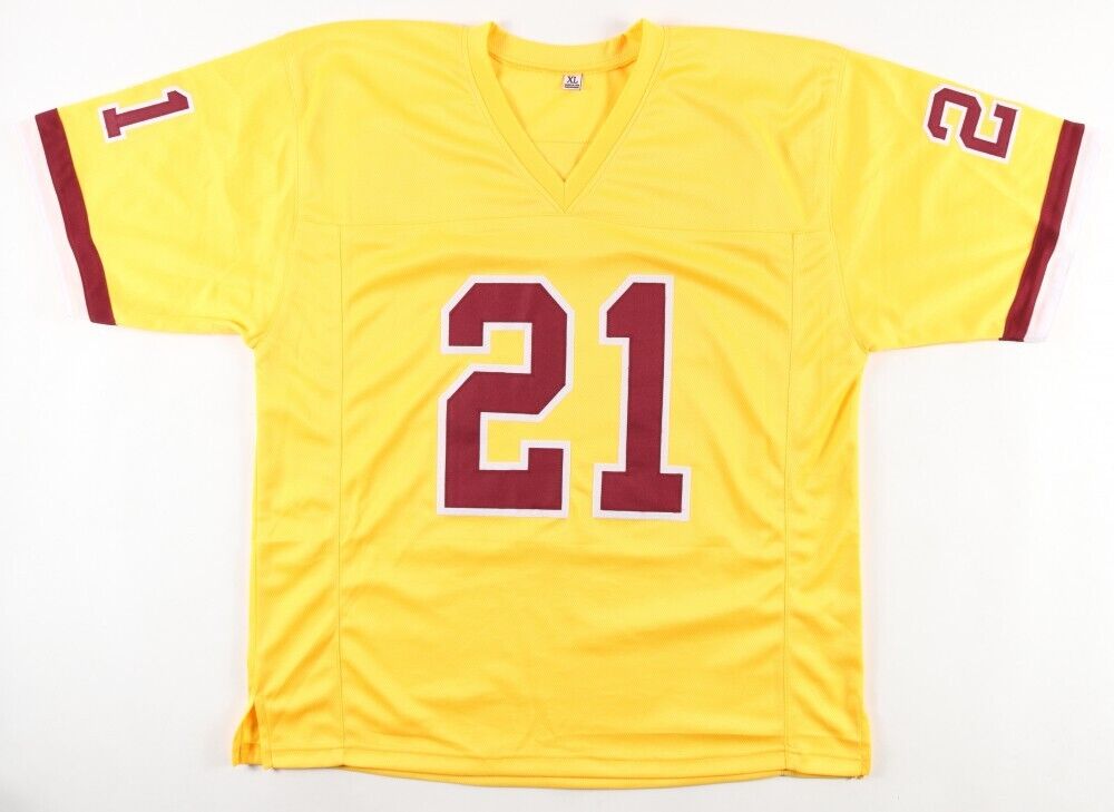 Earnest Byner Signed Washington Redskin Throwback Jersey (JSA COA) 2xP ...