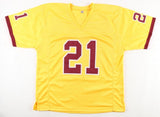 Earnest Byner Signed Washington Redskin Throwback Jersey (JSA COA) 2xPro Bowl RB