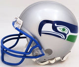 JIM ZORN AUTOGRAPHED SEAHAWKS SILVER THROWBACK MINI HELMET GO HAWKS MCS 211095