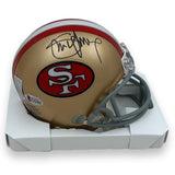 49ers Steve Young Autographed Signed Mini Helmet - Beckett