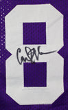 Purple People Eaters Autographed Purple Pro Style Jersey-Beckett W Hologram