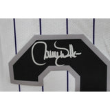 Larry Walker Autographed Colorado Rockies White Nike Jersey HOF TRI 47364