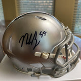 Nick Bosa Autographed Signed Ohio State Mini Helmet Beckett