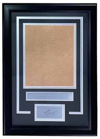 Freddie Mercury Queen 8x10 Vertical Photo Laser Engraved Signature Frame Kit