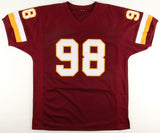 Brian Orakpo Signed Redskins Jersey (JSA) 4x Pro Bowl (2009, 2010, 2013, 2016)