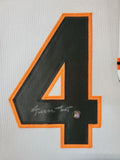 Willie Mays Signed San Francisco Giants 35x43 Framed Jersey (Mays Hologram)