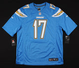 Phillip Rivers Signed Los Angeles Chargers Nike Replica Jersey (Beckett COA) Q.B