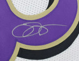 Odell Beckham Jr. Signed Baltimore Ravens Jersey (Beckett COA) 3xPro Bowl W.R.