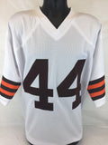 Leroy Kelly Signed Cleveland Browns White Jersey Inscribed "HOF 1994" (JSA COA)