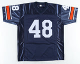 Stephen Davis Signed Auburn Tigers Jersey (JSA COA) Redskins 1996 Draft Pck R.B.