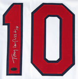 Tony LaRussa Signed St. Louis Cardinals Jersey (Leaf COA) Hall of Fame Manager