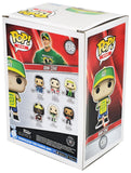 JOHN CENA AUTOGRAPHED FUNKO POP #136 VINYL FIGURINE IN ORANGE JSA STOCK #228109