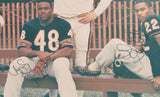 Gale Sayers HOF Dick Butkus HOF Gordon Signed by (5) 8x10 Photo Bears JSA 189413