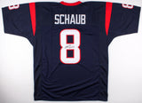 Matt Schaub Signed Houston Texans Jersey (JSA COA) Pro Bowl MVP (2009)