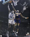 Dikembe Mutombo Autographed Denver Nuggets 16x20 Photo Beckett 36901