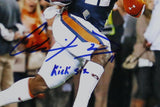Chris Davis Signed Auburn Tigers Unframed 16x20 Photo-Running End Zone- Insc