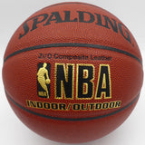 Bob Cousy Autographed Spalding I /O Basketball Celtics "HOF 70" JSA #AT76259