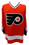 Bernie Parent Signed Philadelphia Flyers Jersey Inscribed "HOF 1984" (JSA COA)