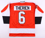 Chris Therien Signed Philadelphia Flyers Jersey (Beckett) NHL Career 1994-2006