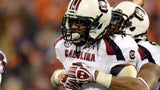 Jadeveon Clowney Signed Under Armor South Carolina Gamecocks Jersey (Beckett)