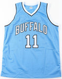 Bob McAdoo Signed Buffalo Braves Powder Blue Jersey (JSA COA) Hall of Fame 2000