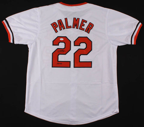 Jim Palmer Signed Orioles Jersey (JSA Holo) 3x World Series Champ (66, 70, 83)