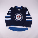 Patrik Laine Signed Winnipeg Jets Jersey (PSA) 2nd Overall Pick 2016 Draft