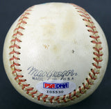 Dodgers Walter "Smokey" Alston "Best Wishes" Signed Baseball PSA/DNA #I05530