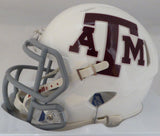 JOHNNY MANZIEL AUTOGRAPHED SIGNED TEXAS A&M MINI HELMET HEISMAN BECKETT 130342