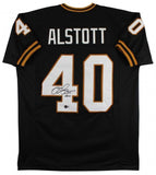 Mike Alstott Signed Purdue Boilermakers Jersey (Beckett) Tampa Bay Buccaneers FB