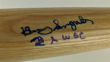 Pittsburgh Pirates / Manny Sanguillen "2x WSC" Signed Louisville Slugger Bat JSA