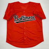 Autographed/Signed Corbin Burnes Baltimore Orange Jersey Beckett BAS COA