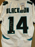 Justin Blackmon Signed Jacksonville Jaguars Jersey (JSA COA) 2xAll American W.R.