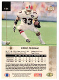 Erric Pegram Autographed 1994 Upper Deck SP #184 Trading Card 46262