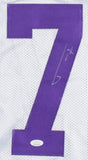 Tyrann Mathieu Signed LSU Tigers Jersey (JSA) Kansas City Chiefs All Pro DB