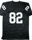 Jason Witten Autographed Black Pro Style Jersey - Beckett W Auth *8