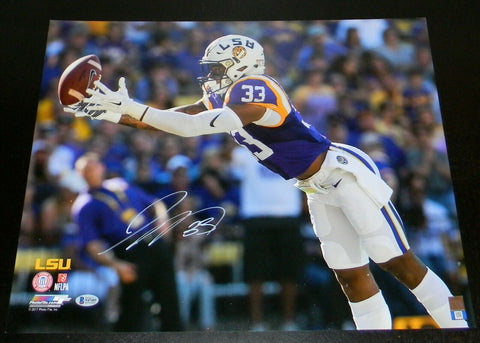 JAMAL ADAMS AUTOGRAPHED SIGNED LSU TIGERS 16x20 PHOTO BECKETT