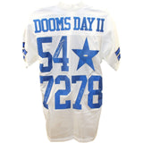 Doomsday II Signed Nike 44 Jersey White, Jones, Dutton Tristar 48500