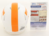 Hendon Hooker Signed Tennessee Volunteers Mini-Helmet (JSA COA) Detroit Lions QB