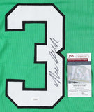 Nolan Smith Signed Philadelphia Eagles Kelly Green Jersey (JSA COA) Edge Rusher