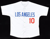 Gary Sheffield Signed Los Angeles Dodgers Jersey (PSA COA) 500 H.R. Club Member