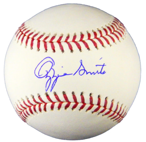 Cardinals OZZIE SMITH Signed Official MLB Baseball - SCHWARTZ