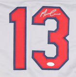 Matt Carpenter Signed St. Louis Cardinal Jersey (JSA COA) 3xAll Star 3rd Baseman