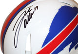 Josh Allen Signed Buffalo Bills Authentic 2021 Speed Helmet Beckett 38994