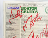 1991-92 Bulls Autographed Magazine 6 Sigs Michael Jordan Beckett 16934365