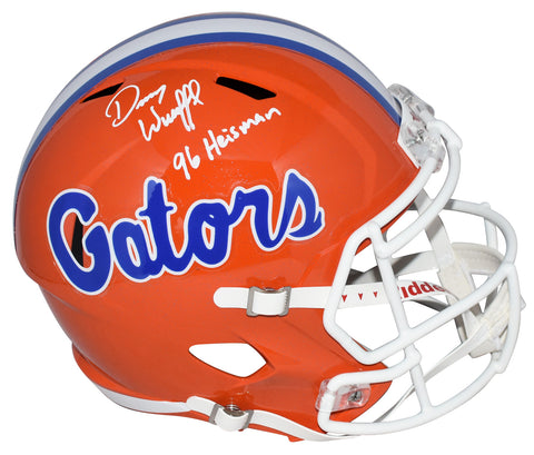 DANNY WUERFFEL AUTOGRAPHED FLORIDA GATORS FULL SIZE SPEED HELMET BECKETT