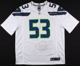 Malcolm Smith Signed Seahawks Jersey Inscribed "SB XLVIII MVP" (Fanatics Holo)