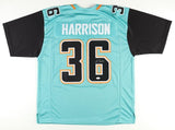 Ronnie Harrison Signed Jaguars Jersey (JSA COA) Jacksonville Safety /Ex- Alabama