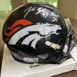 John Lynch Autographed Signed Denver Broncos HOF 21 Mini Helmet Beckett